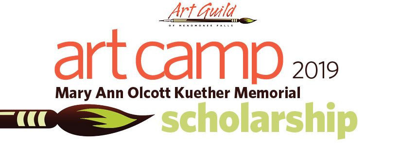 2019 Art Camp Scholarship applications open!